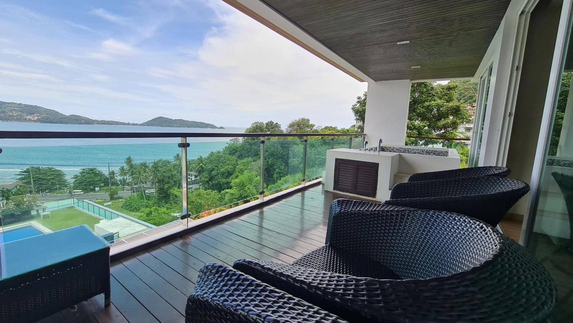 The Privilege Residence Patong Buitenkant foto