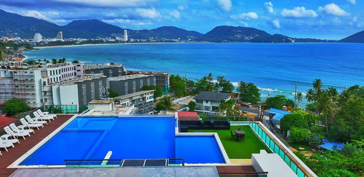The Privilege Residence Patong Buitenkant foto